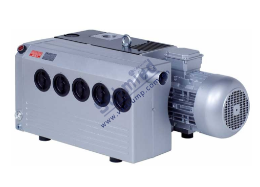 单级油式旋片真空泵