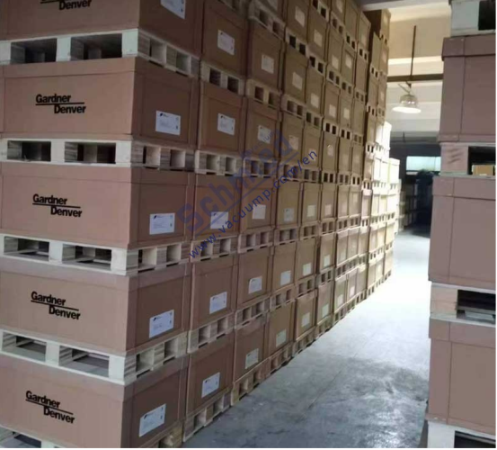 单级油式旋片真空泵