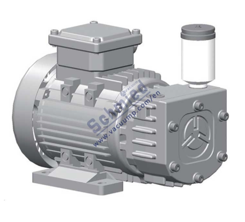 无油旋片真空泵