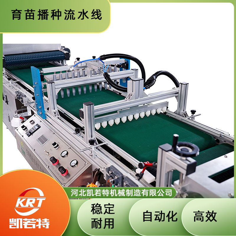 南瓜穴盘播种机