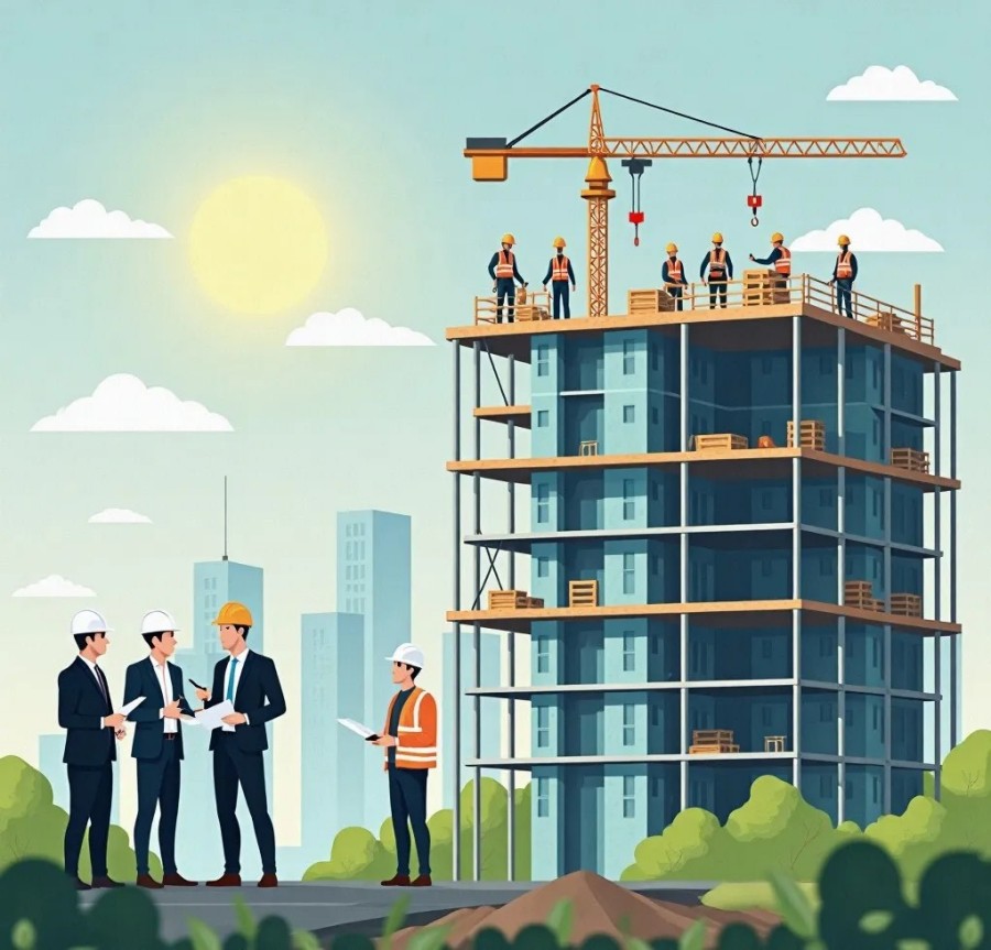 陕西中通智建企业管理咨询有限公司