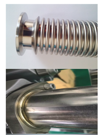 定制型不锈钢真空管路