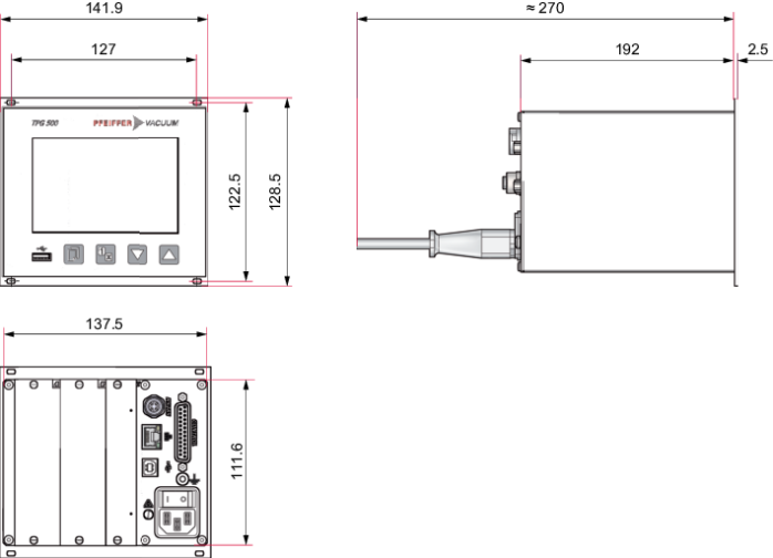 真空过程控制器