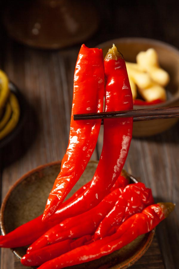 泡红椒