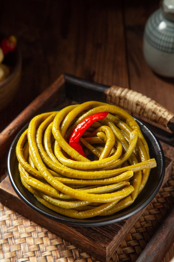 泡豇豆