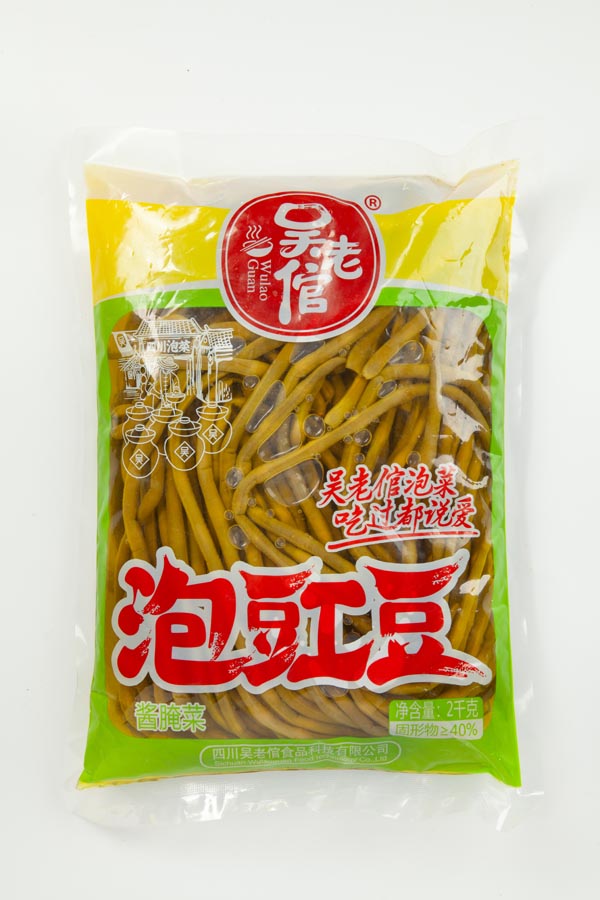 泡豇豆
