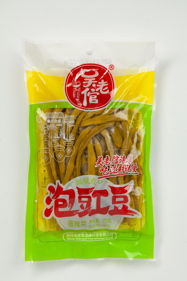 泡豇豆