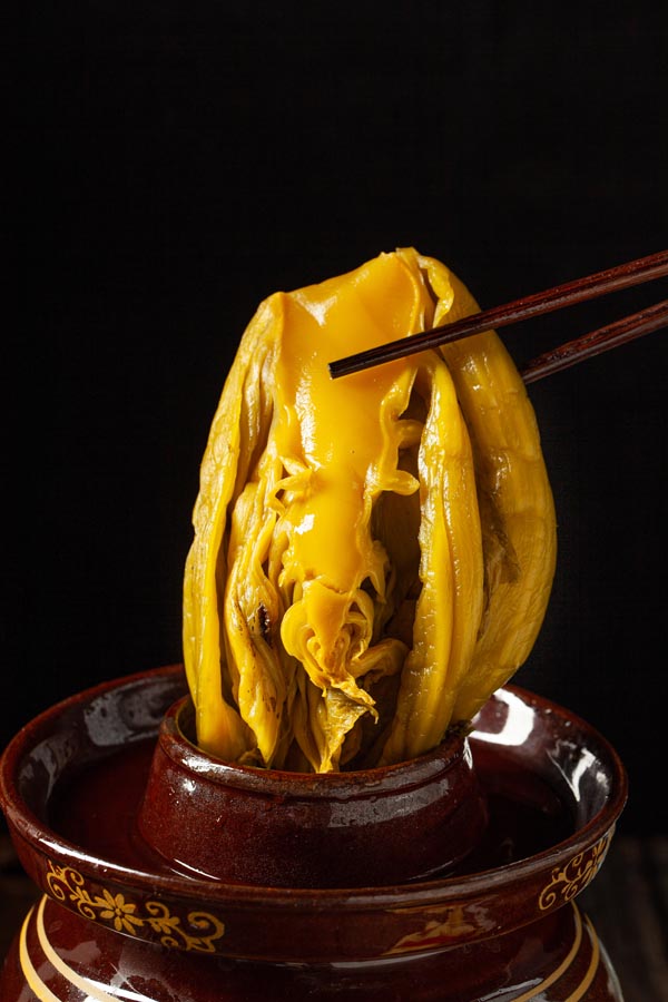 泡青菜