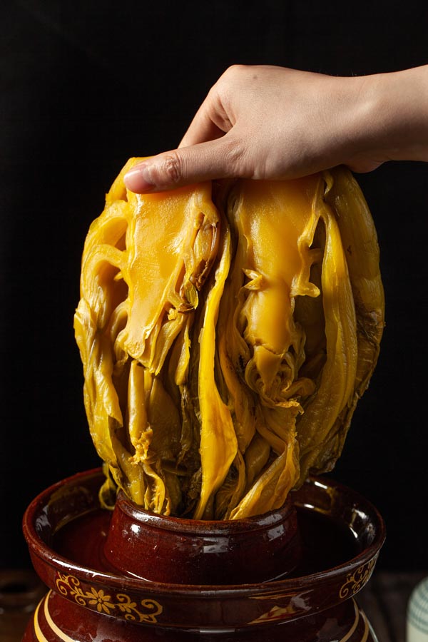 泡青菜