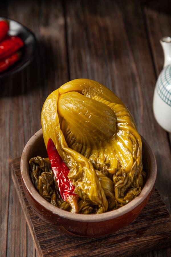 泡青菜