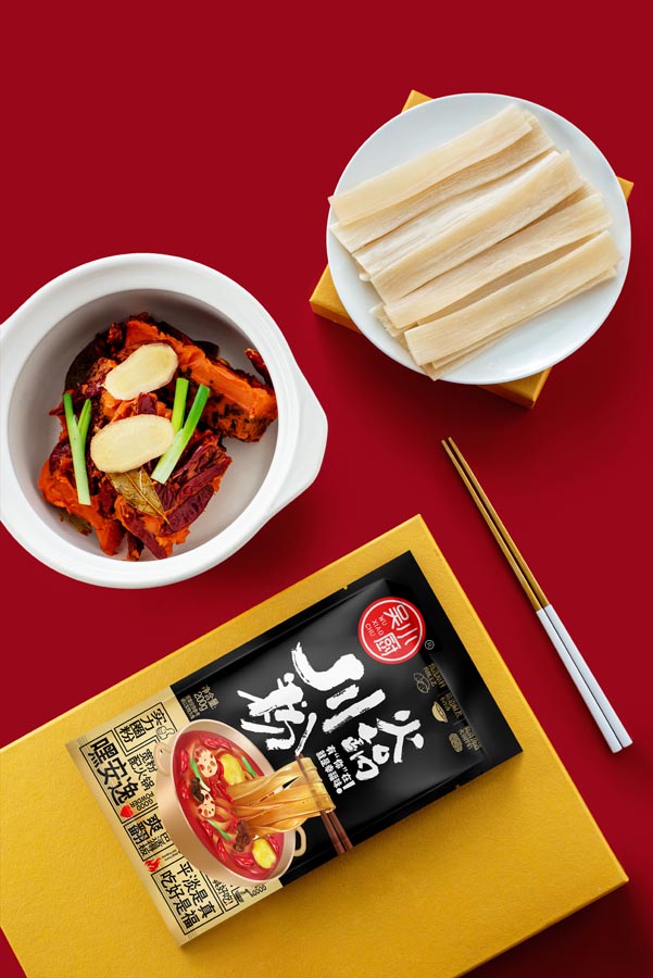 火锅川粉
