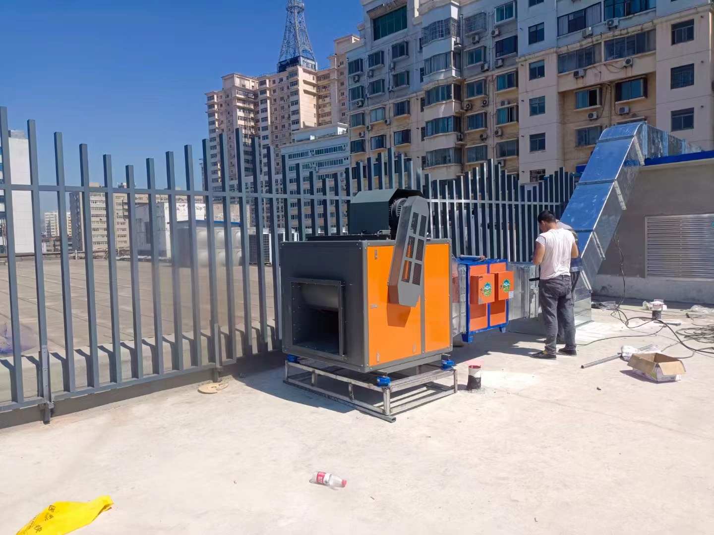 食堂排油烟系统