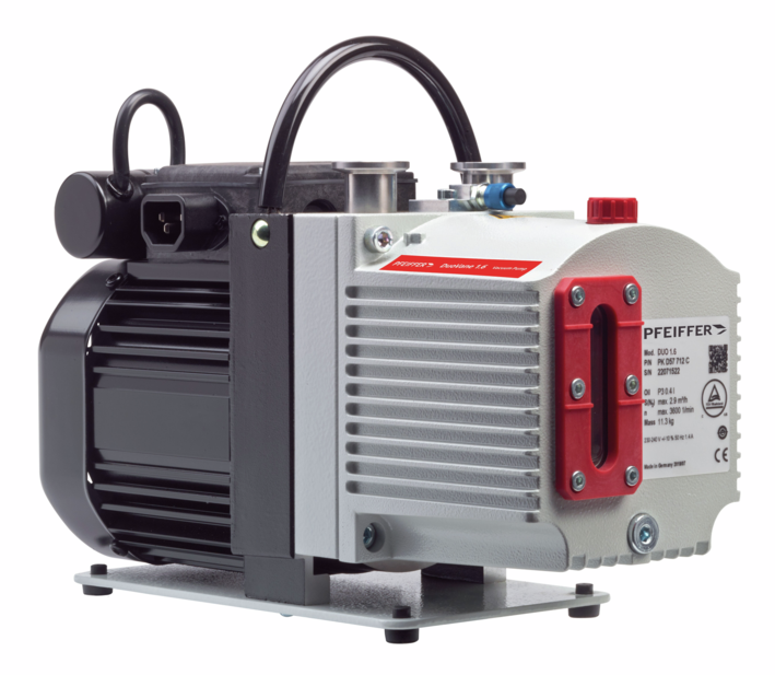 双级旋片真空泵