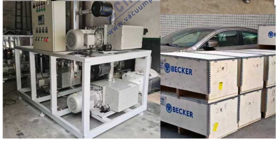 无油旋片真空泵