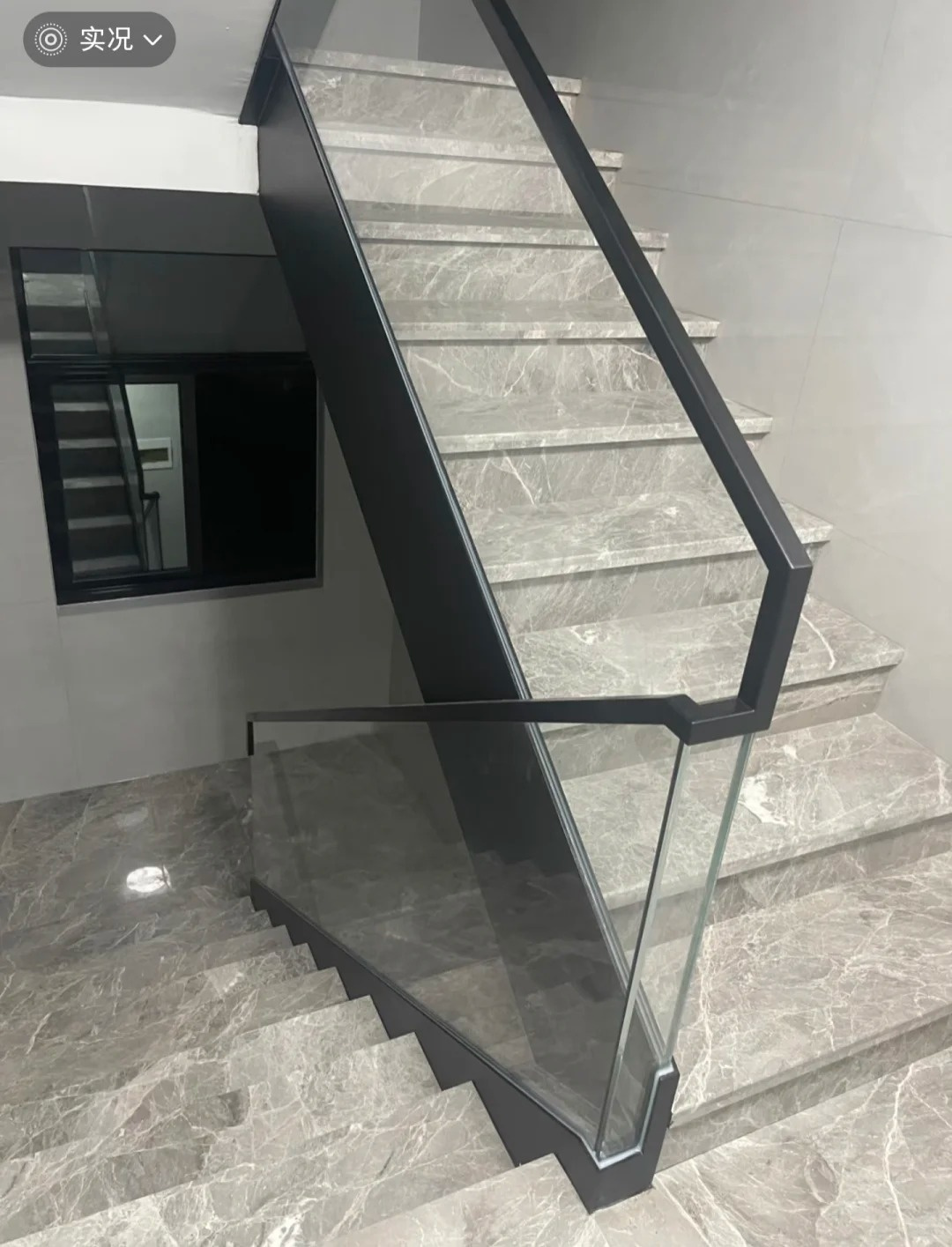 铝合金玻璃栏杆