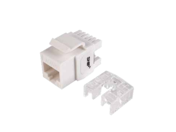 六类非屏蔽信息插座模块