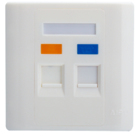 亚光双口86面板AP-M-04-2A