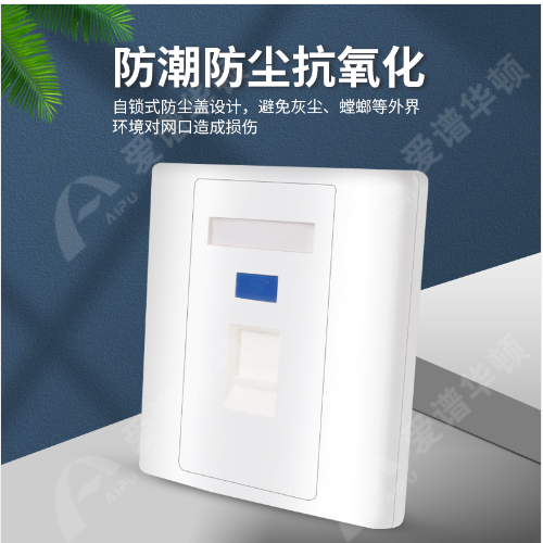 亚光单口86面板 AP-M-04-1A