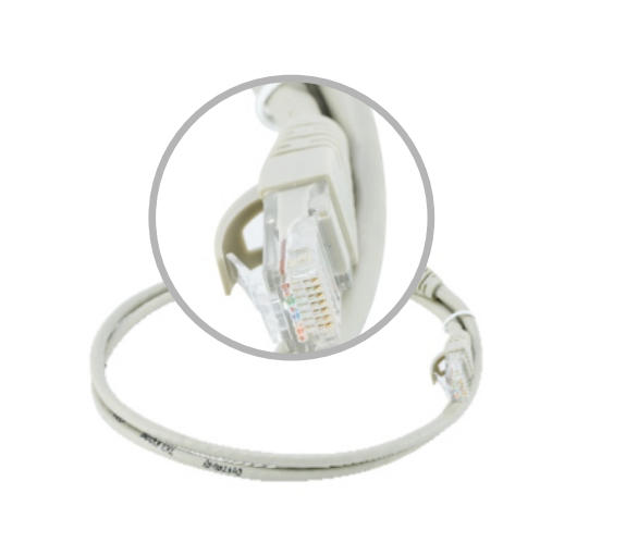 超五类非屏蔽跳线