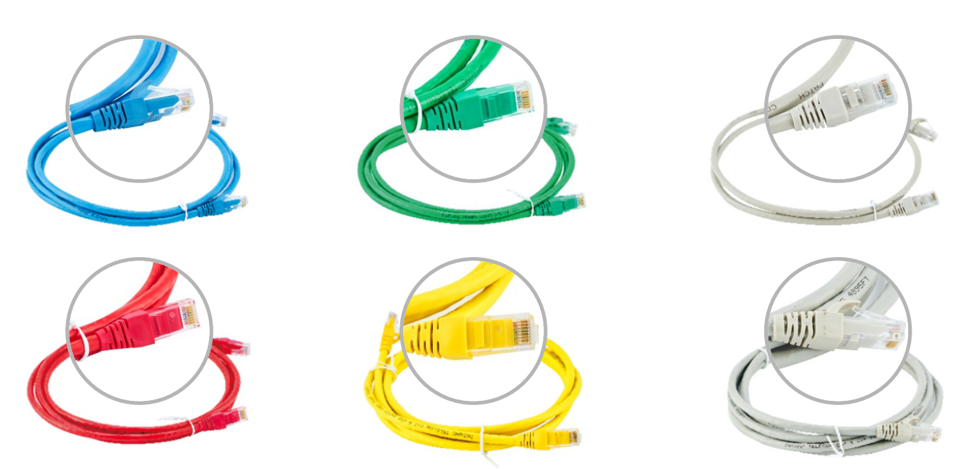 六类非屏蔽跳线