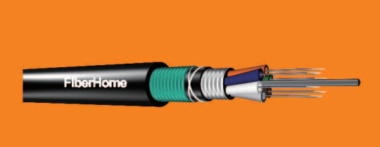 室外层绞式直埋光缆GYTA53