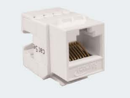 超五类非屏蔽模块