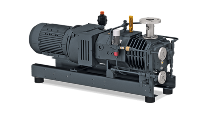 油润滑旋片真空泵