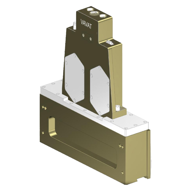 高真空L型传送阀