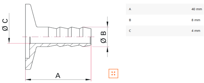 KF 快装皮管接头