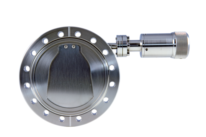 高真空手动蝶阀