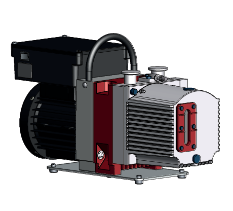 双级旋片真空泵