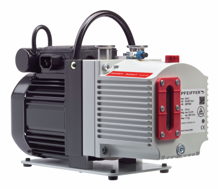 双级旋片真空泵