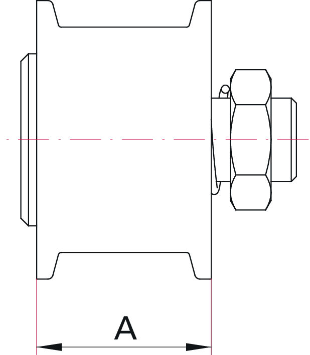 真空规管转接座