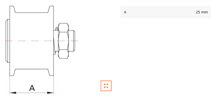 真空规管转接座