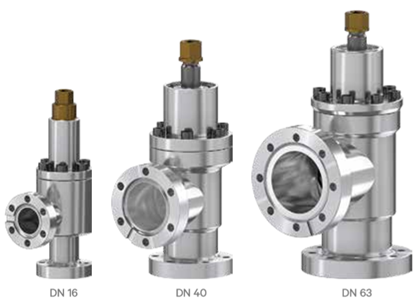 瑞士 VAT 超高真空全金属角阀