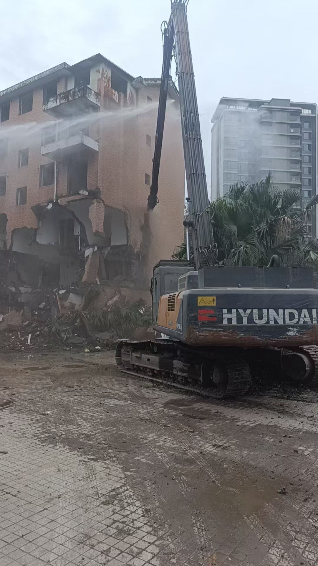 拆除