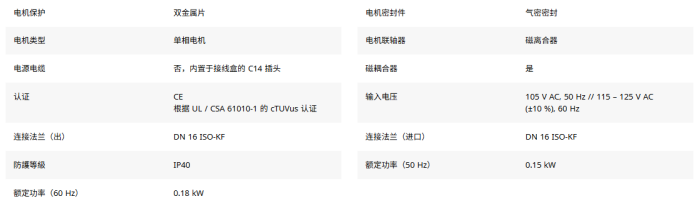 双级旋片真空泵