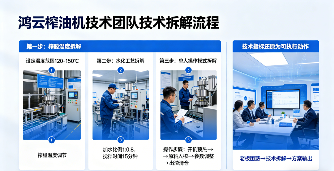 榨油技术交流峰会