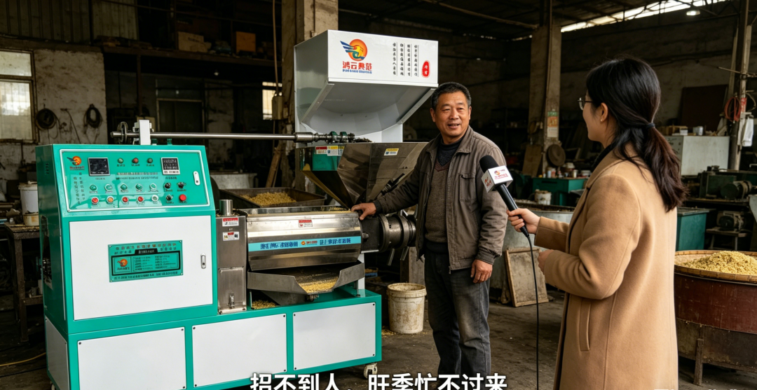 榨油技术交流峰会