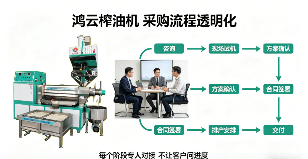 榨油技术交流峰会