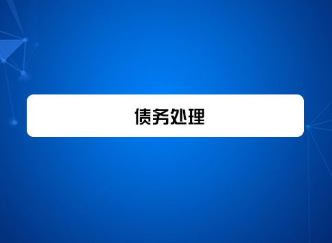 债务处理