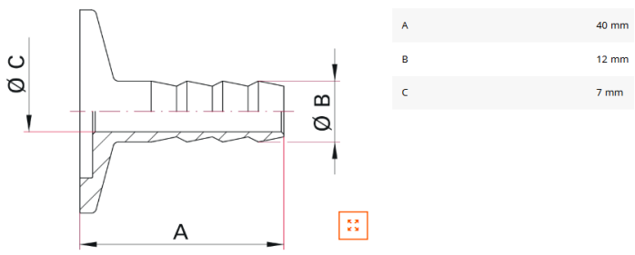 KF 真空宝塔接头