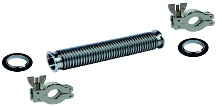 真空波纹管组件