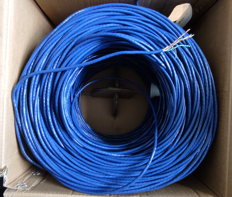 超5类非屏蔽4对UTP电缆（HSYV-5e 4*2*0.50）