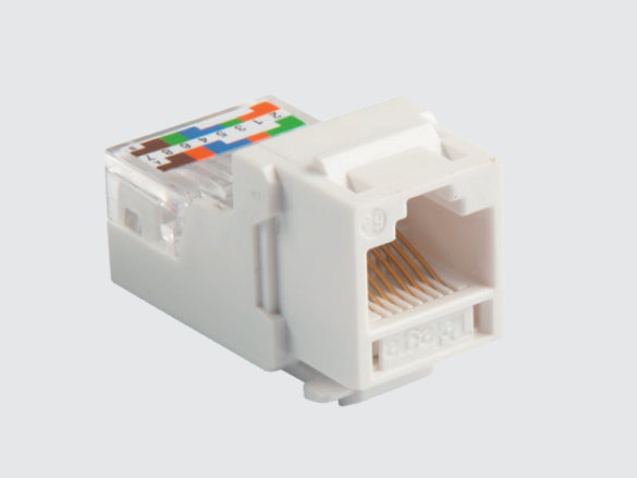 超五类非屏蔽插座模块（NPL5.566.2003）