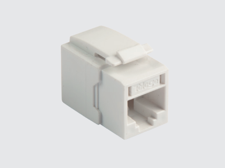 RJ11插座模块（4芯）NPL5.566.2006