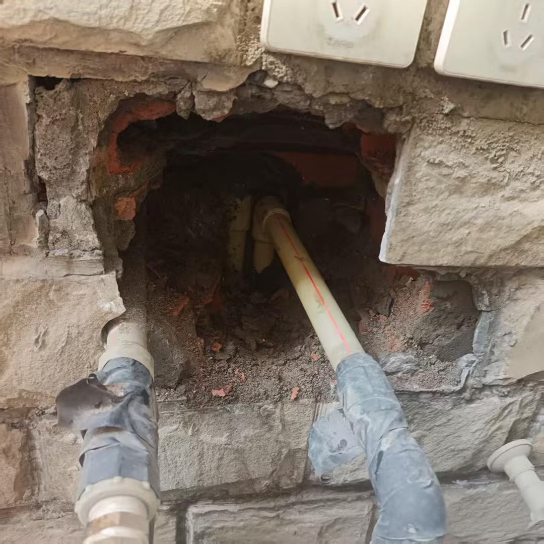 暗管维修