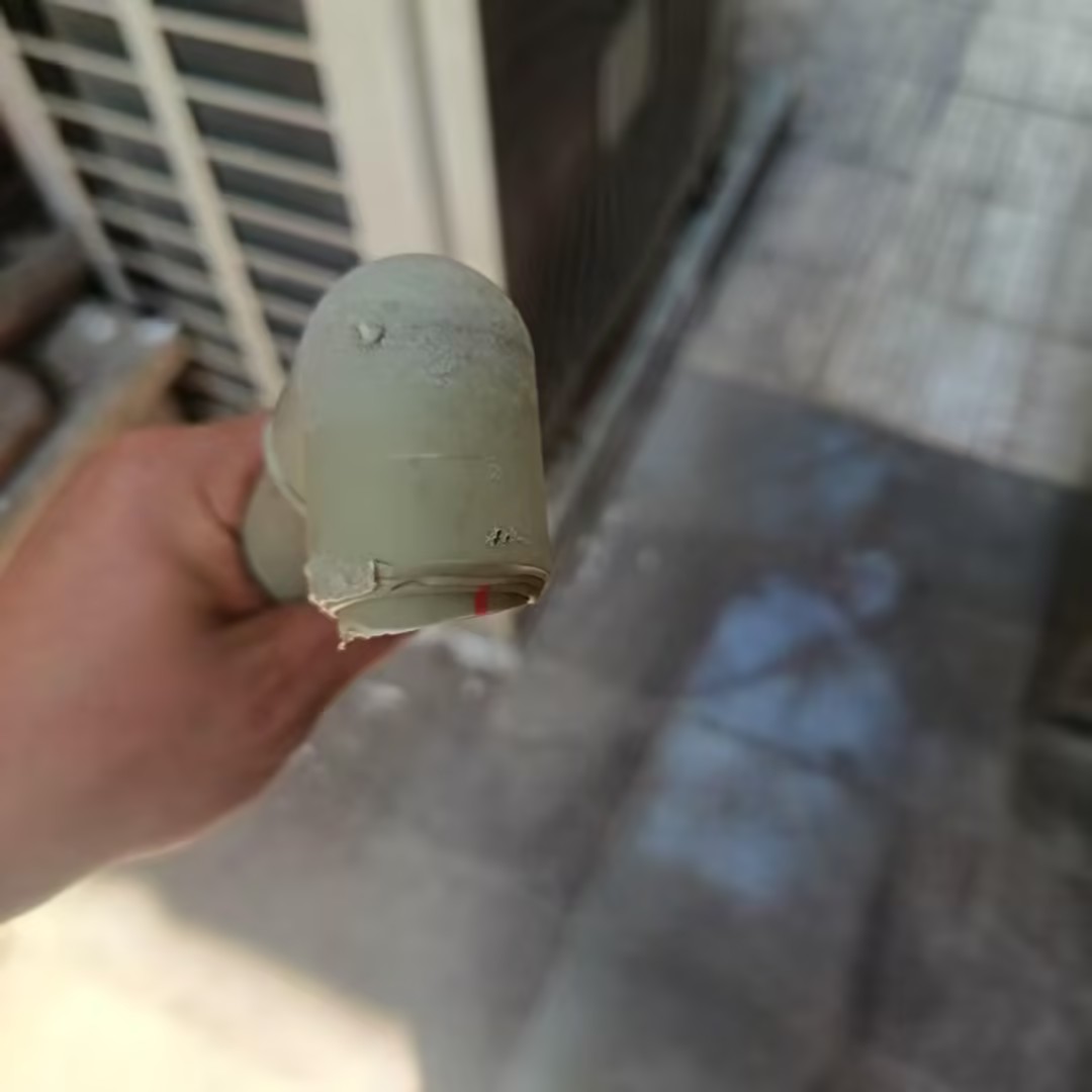 暗管维修