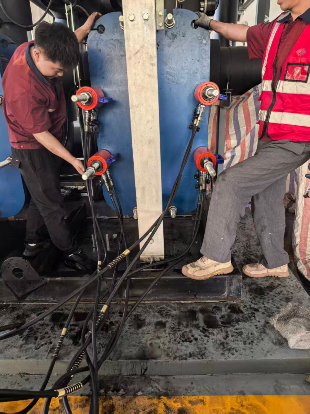 板式換熱器清洗
