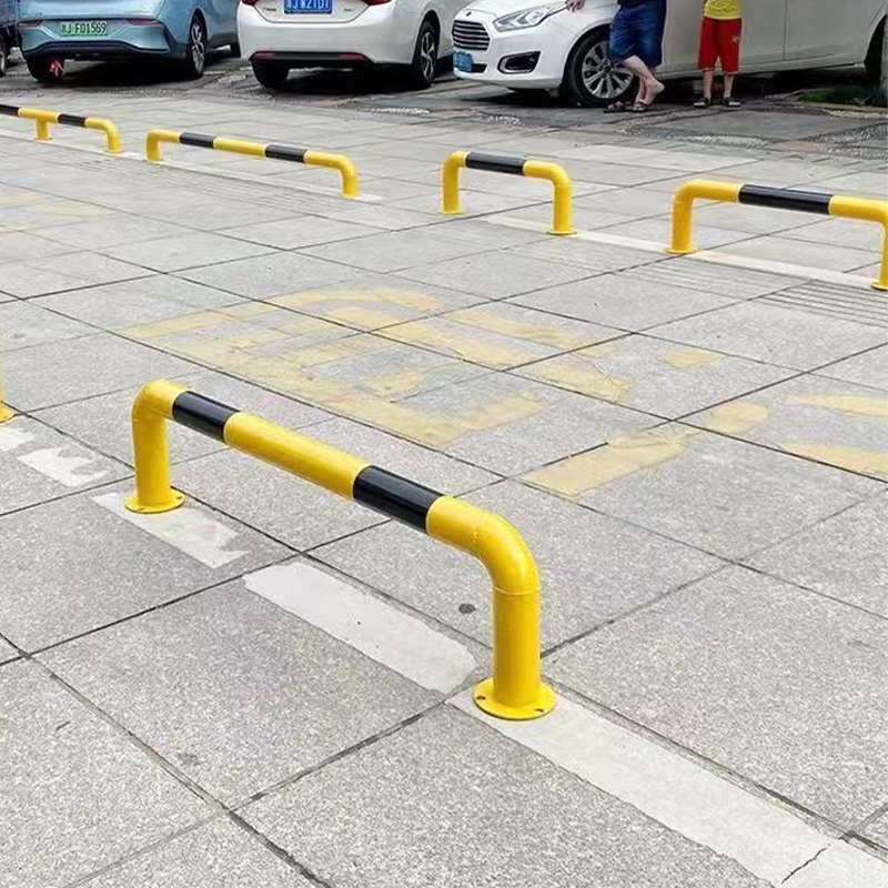 U型挡车杆